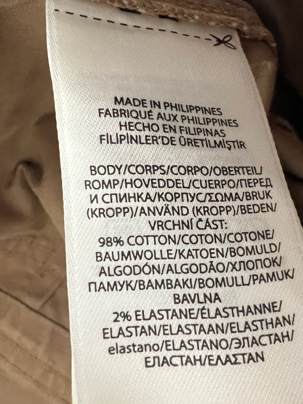 Polo Ralph Lauren Cotton Twill Jumpsuit In Montana Khaki Size 4 - Picture 10 of 15